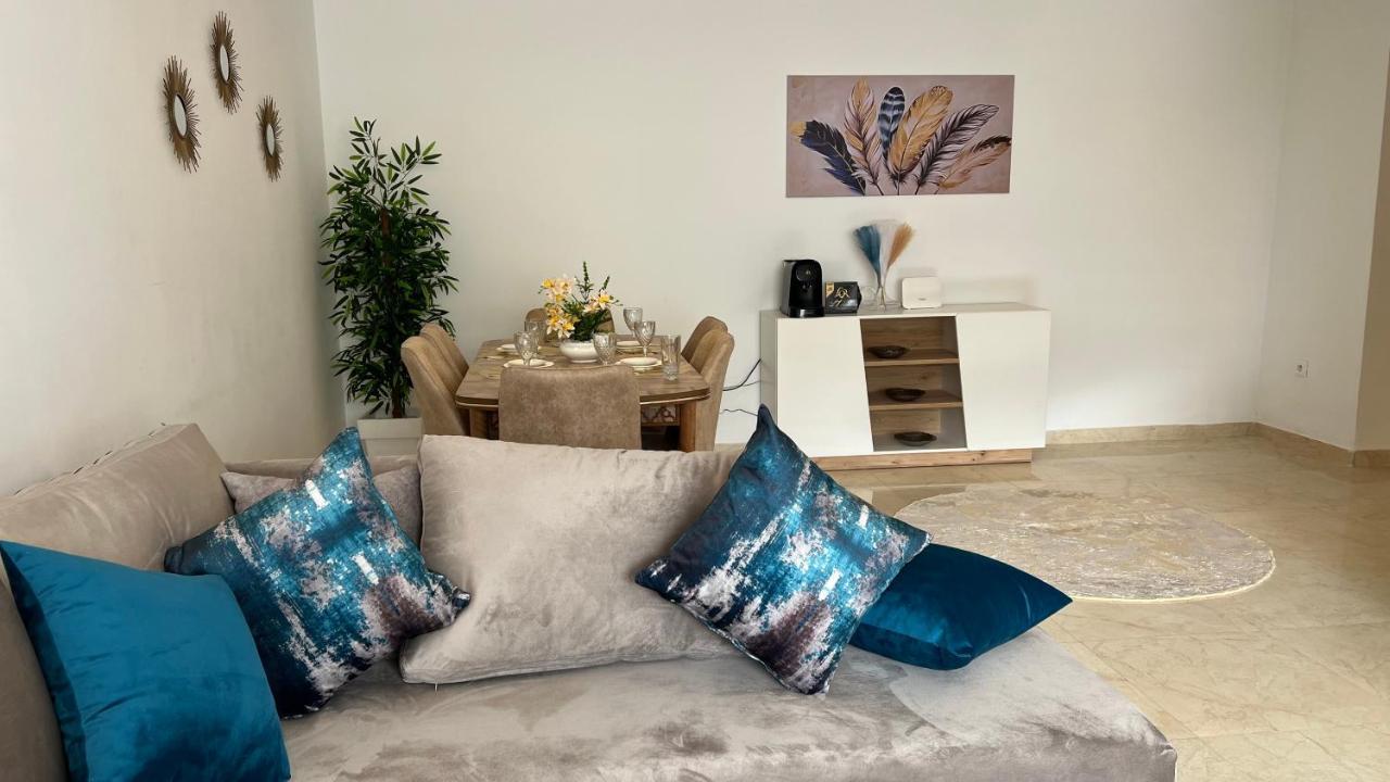 Luxury Family Appart 7 Pers - Checkpoint - Oujda Center Exteriör bild