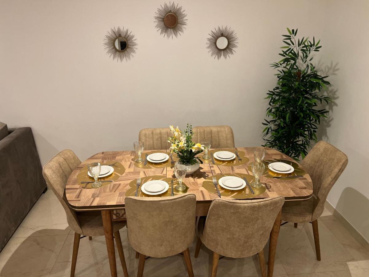 Luxury Family Appart 7 Pers - Checkpoint - Oujda Center Exteriör bild