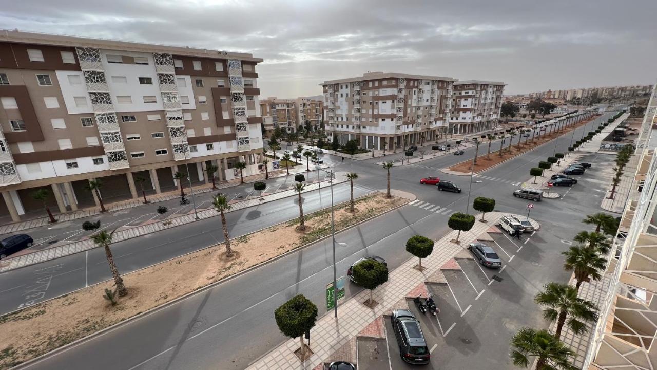 Luxury Family Appart 7 Pers - Checkpoint - Oujda Center Exteriör bild