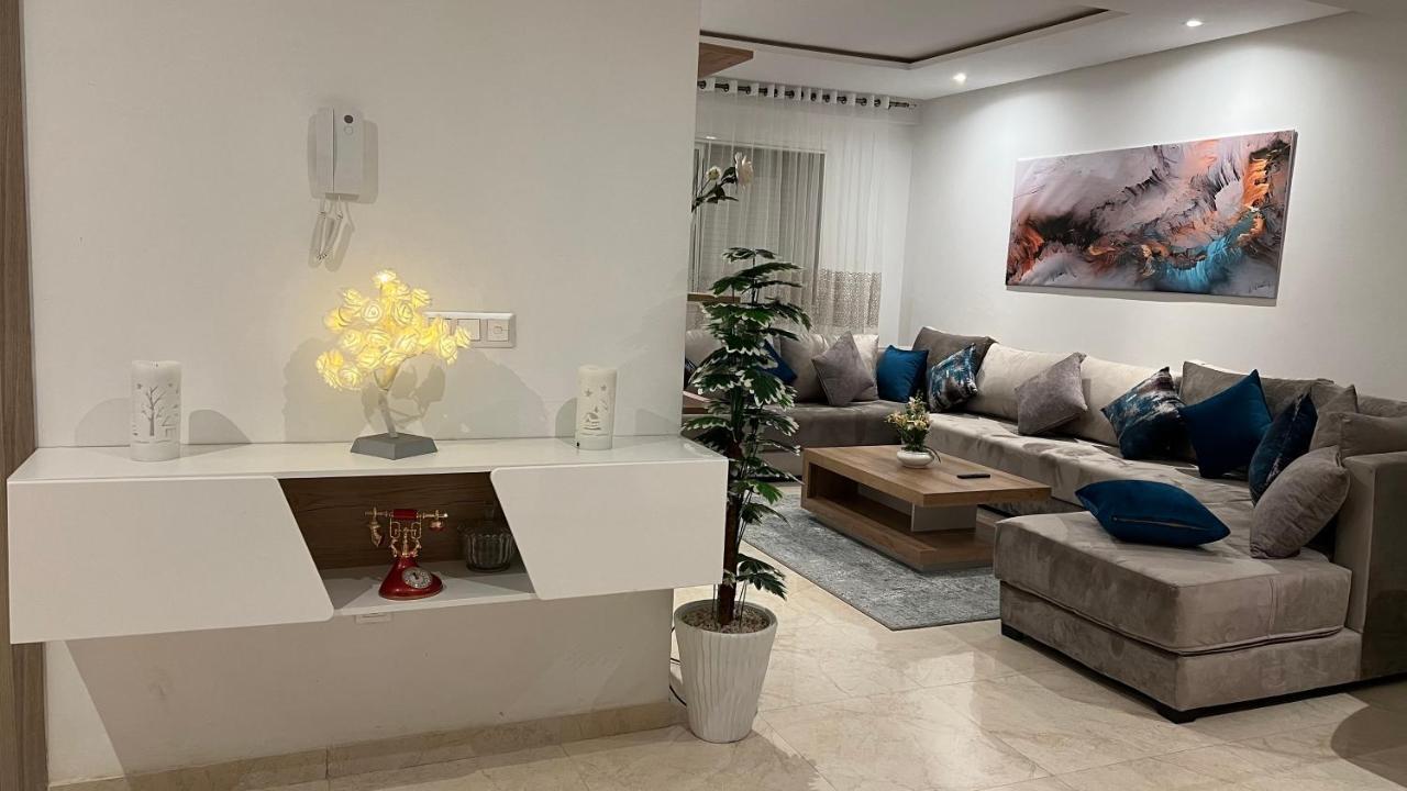 Luxury Family Appart 7 Pers - Checkpoint - Oujda Center Exteriör bild