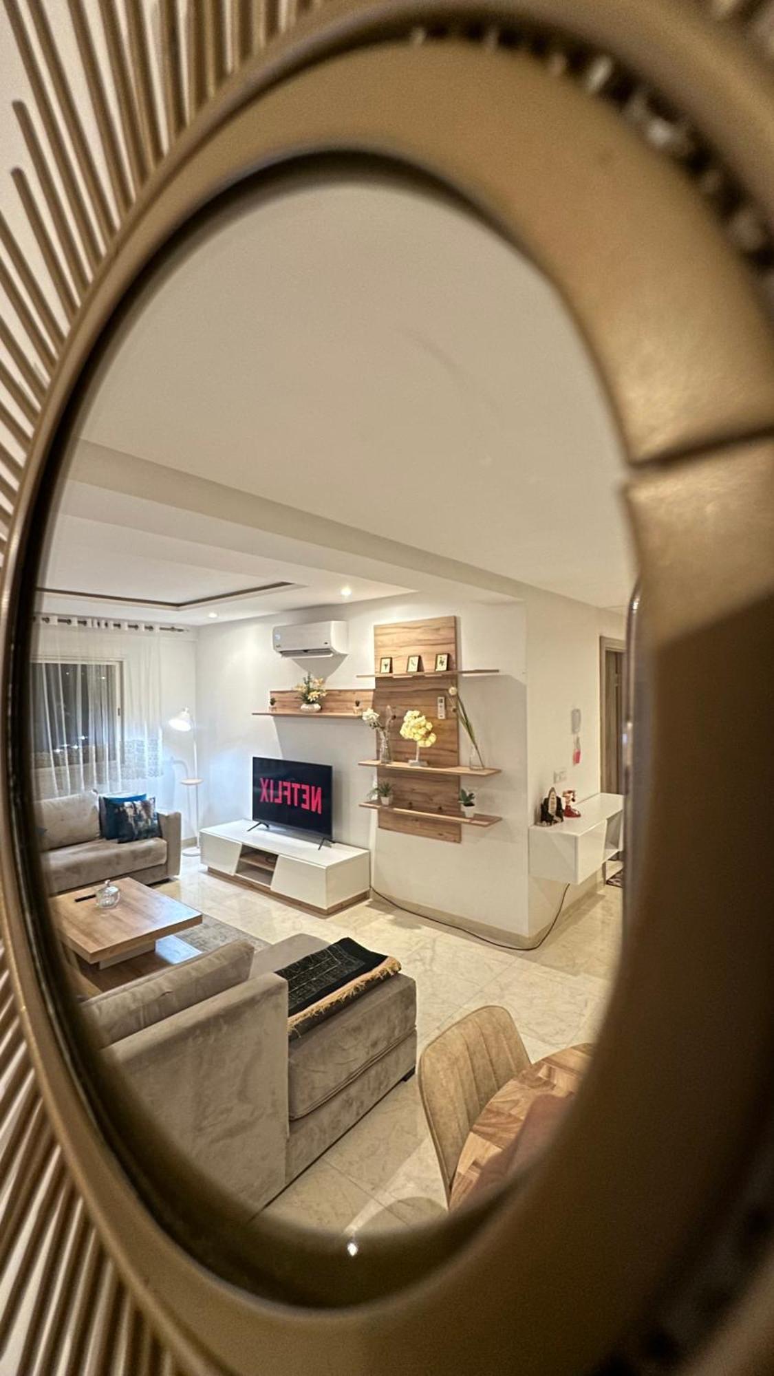 Luxury Family Appart 7 Pers - Checkpoint - Oujda Center Exteriör bild
