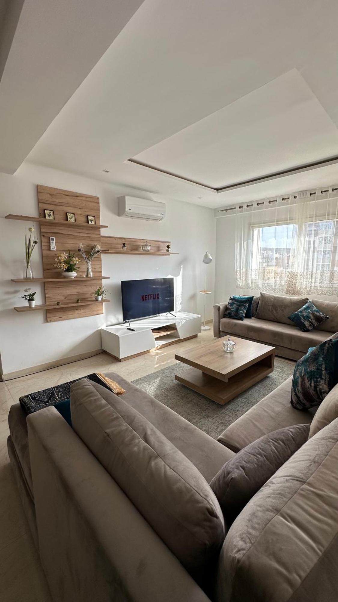 Luxury Family Appart 7 Pers - Checkpoint - Oujda Center Exteriör bild