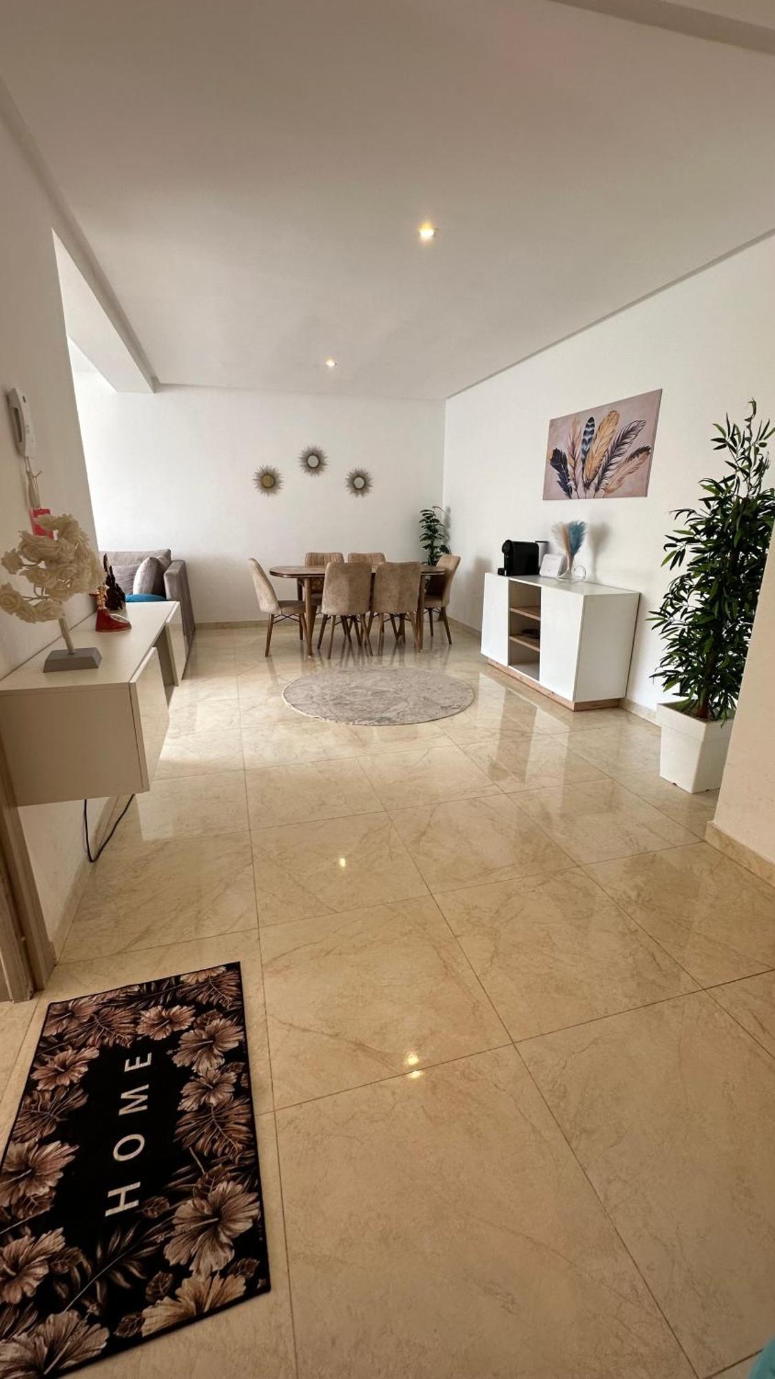Luxury Family Appart 7 Pers - Checkpoint - Oujda Center Exteriör bild