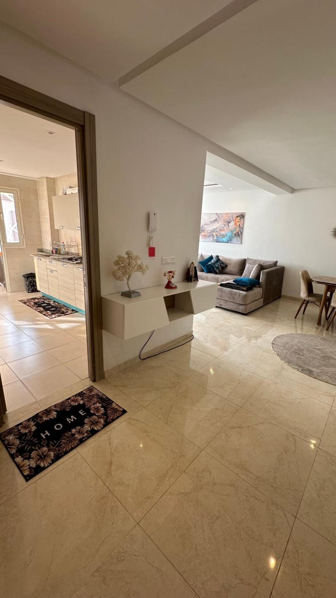 Luxury Family Appart 7 Pers - Checkpoint - Oujda Center Exteriör bild